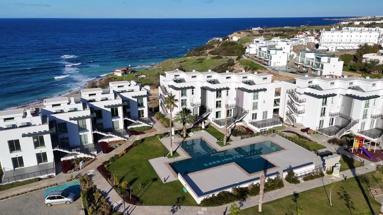 Seafront Property in Northern Cyprus | Atlantis Project.Carrington Group.
