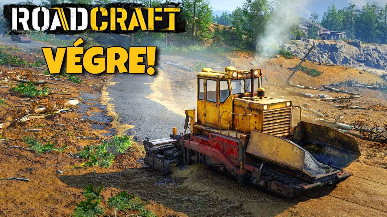 VÉGRE itt a ROADCRAFT és BAROMI JÓ! #1