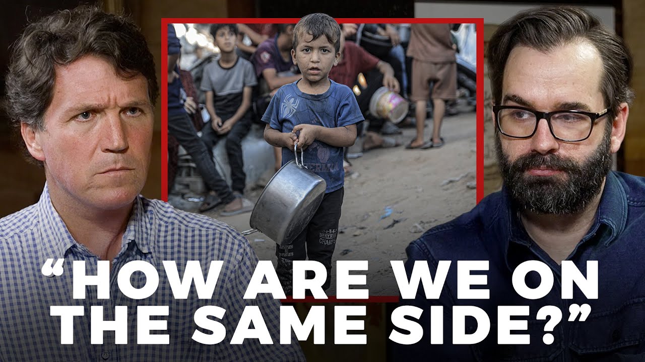 Can You Support Israel&rsquo;s Genocide in Gaza and Still Be Conservative? Tucker and Matt Walsh Debate.