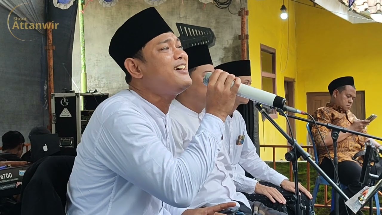 AHMAD YA HABIBI X ANNABI SHOLLU ALAIH || SHOUT ATTANWIR 