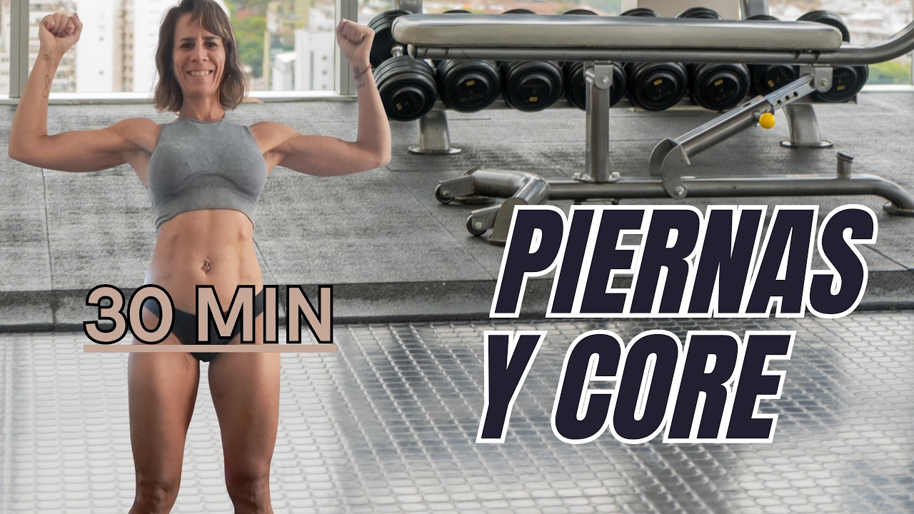 Rutina dinámica con el propio peso del cuerpo. Clase 1 de 5 encuentros.
