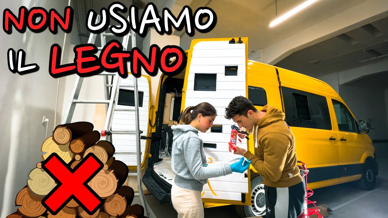 IL MATERIALE PERFETTO per un VAN FAI DA TE