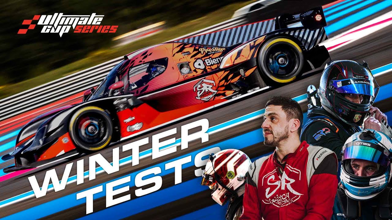 WINTER TESTS - C'EST PARTI !