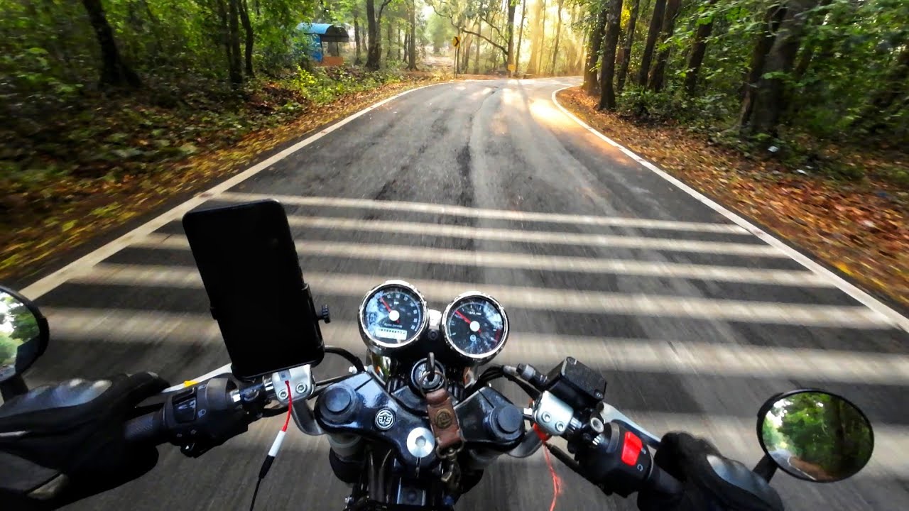 Bangalore to Udupi | Continental GT 650 450 Kms LONG TRIP