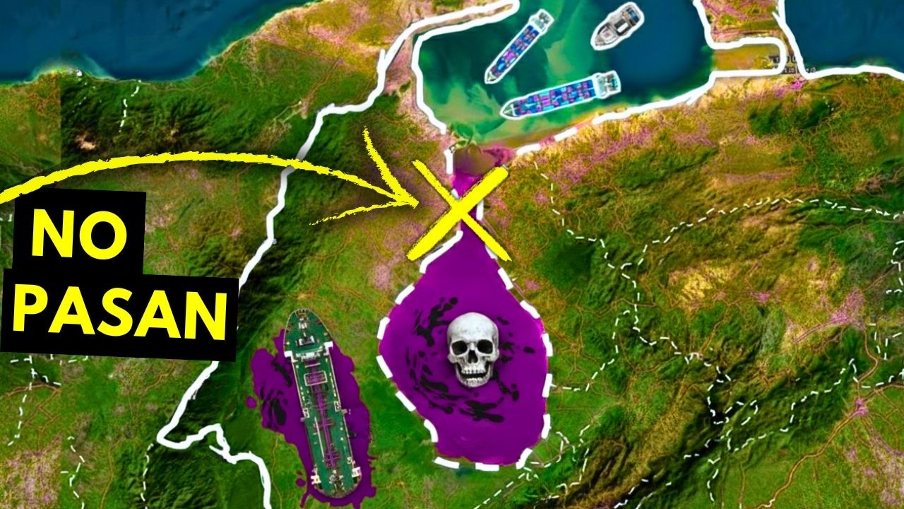 Por qué los barcos ODIAN pasar por el Lago de Maracaibo en Venezuela