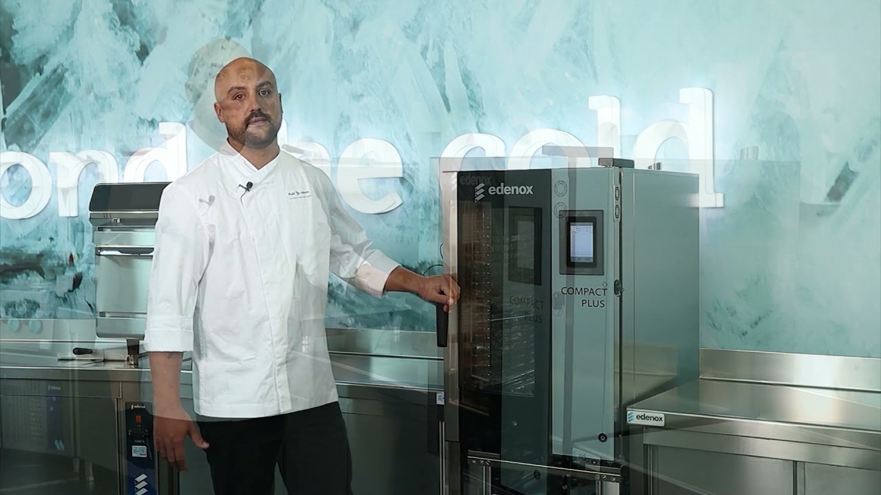 🔥 HORNO CONVECCIÓN compacto: cocinando filetes de SALMÓN y VERDURAS | edenox 🥕