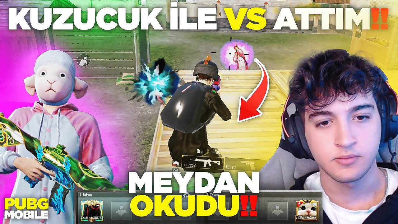 10 YAŞINDAKİ KUZUCUK BENİ VS’YE ÇAĞIRDI! (MÜKEMMEL OYNUYOR) Pubg Mobile
