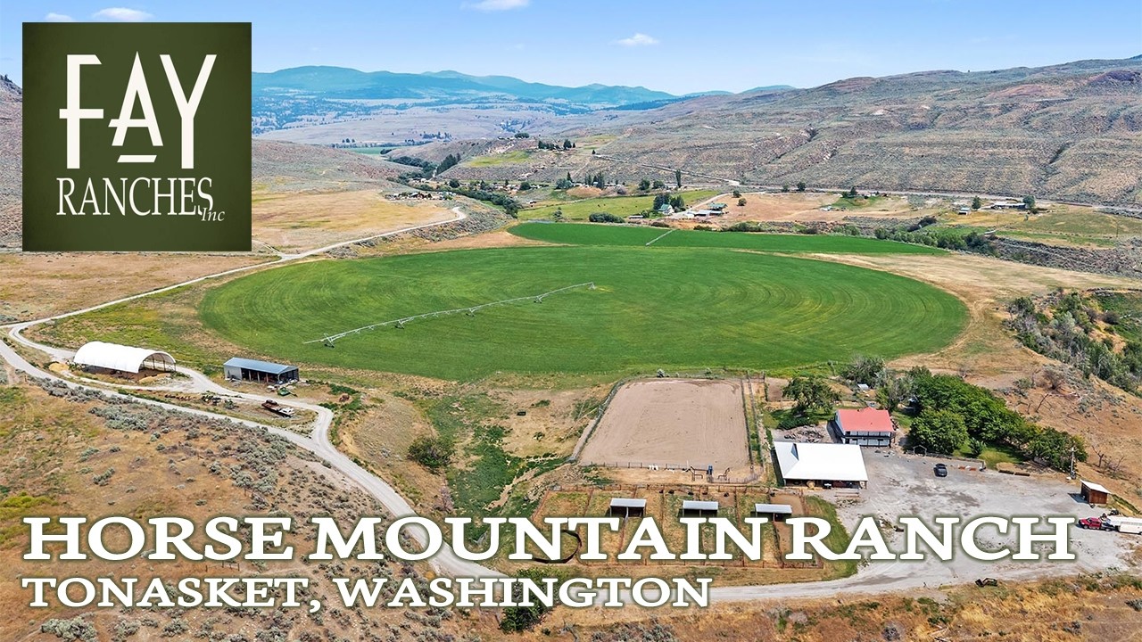 Washington Horse Property For Sale | Horse Mountain Ranch | Tonasket, WA