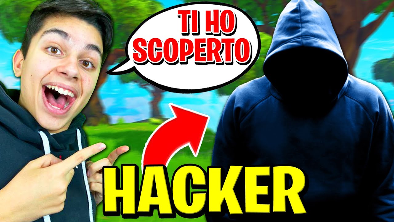 HO SCOPERTO CHI &Egrave; L&rsquo;HACKER MISTERIOSO E TUTTI I SUOI TRUCCHI! *NON CI CREDO* 😱 FORTNITE ITA