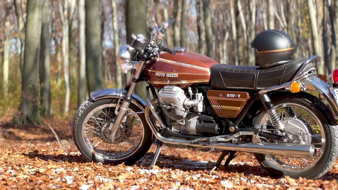 Moto Guzzi - 850 T & Mille GT