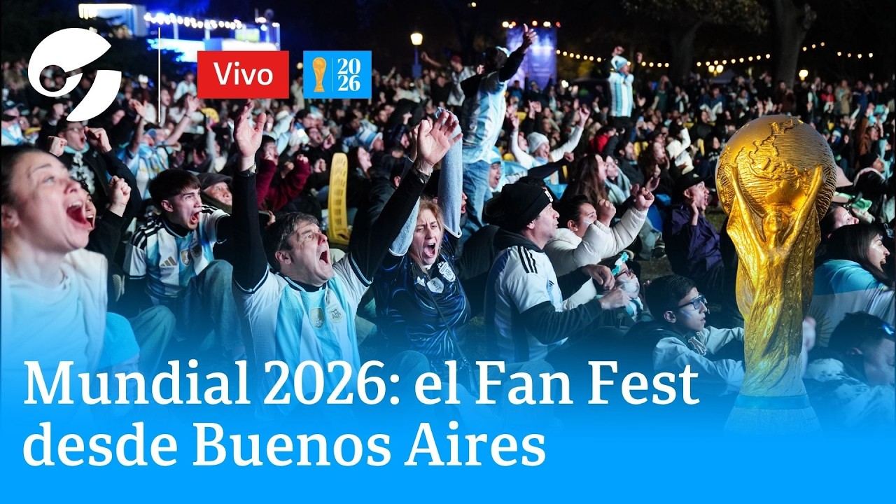 MUNDIAL 2026: ARGENTINA VS. JORDANIA, EN VIVO