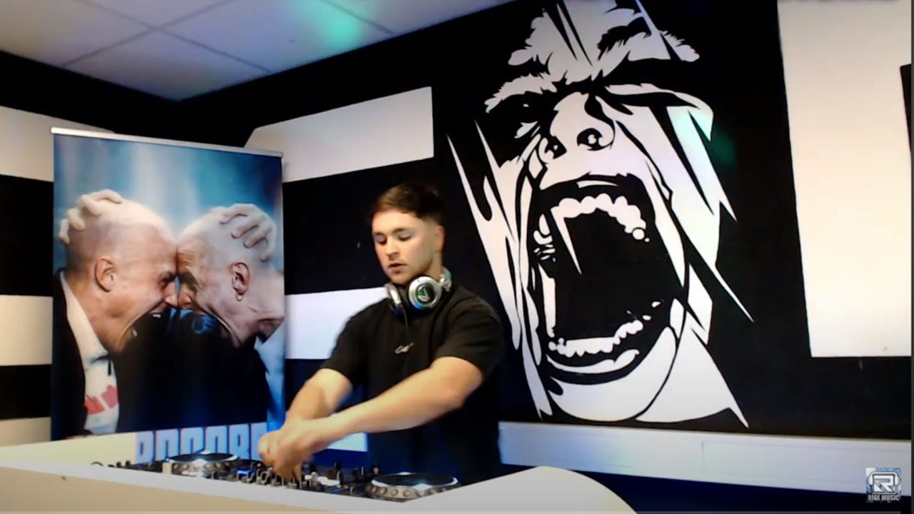 INVADE @ Hardcore Radio - Triple6 Edition