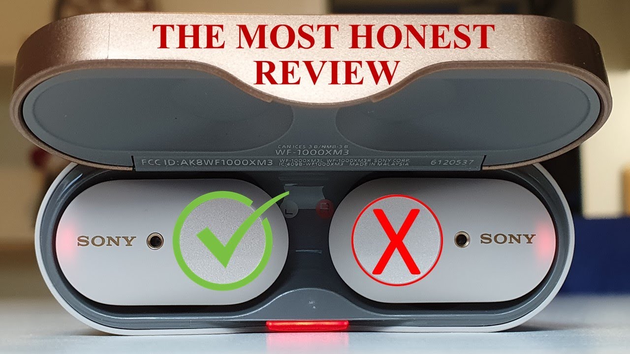SONY WF-1000XM3 Review: 6 months later - worth buying?