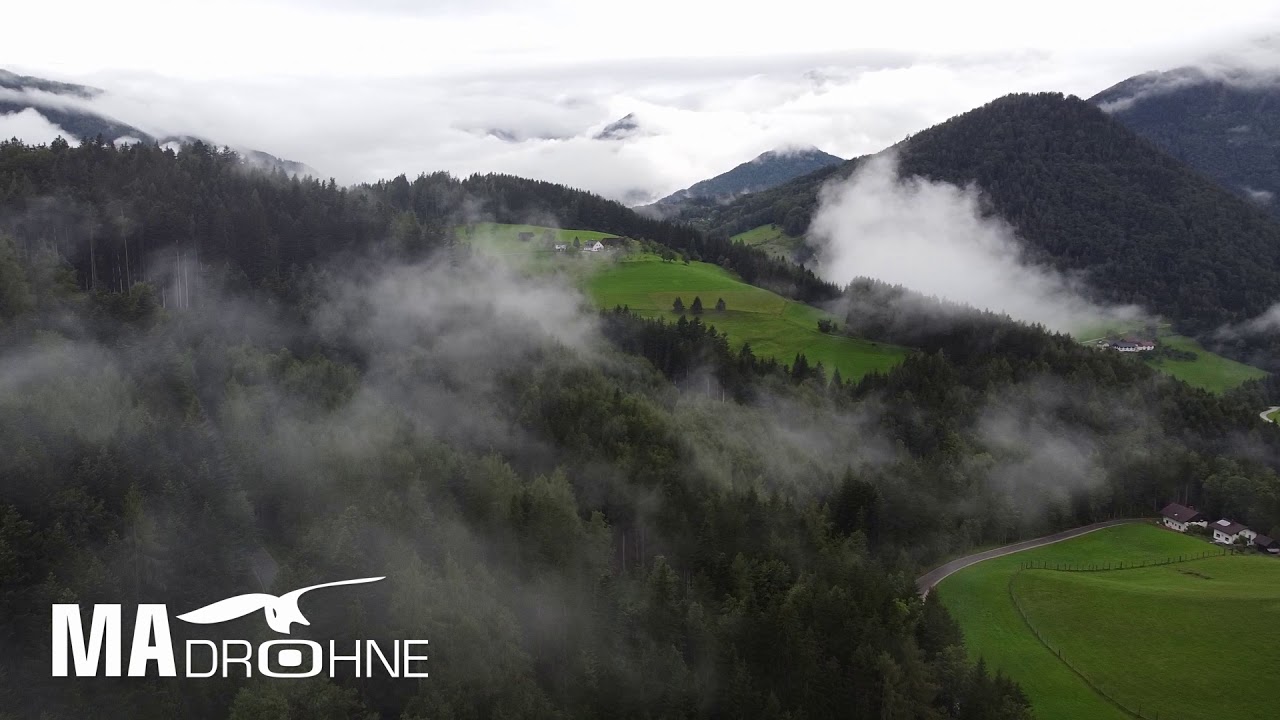 Panoramaaufnahmen von Vorderstoder