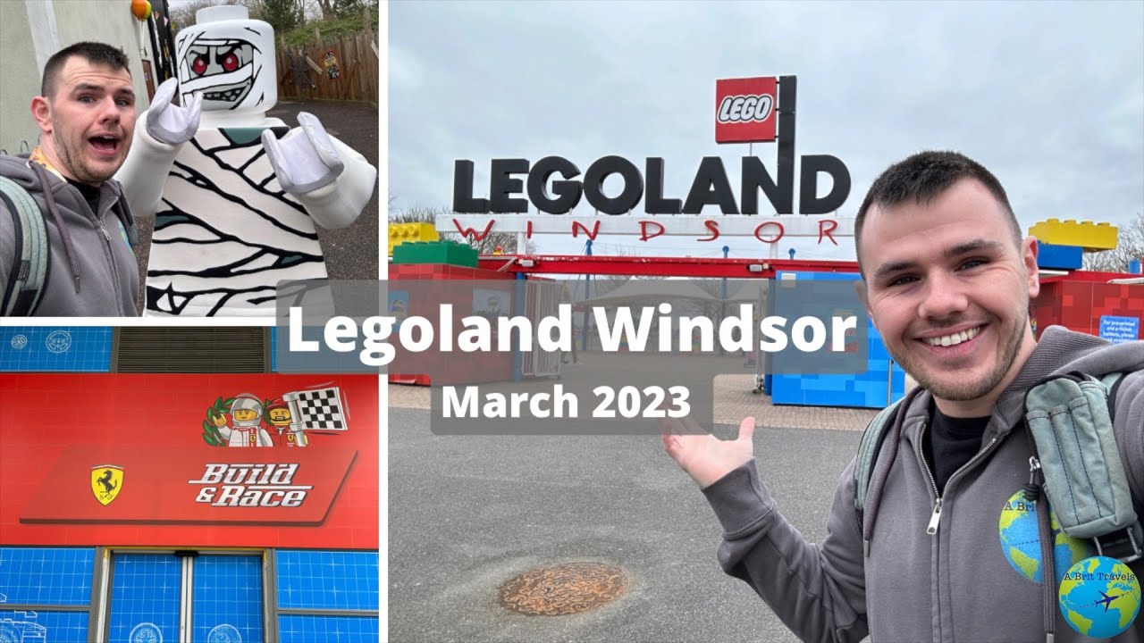 Legoland Windsor March 2023 Update - What's New, What's Happening in the Park? Brick Week