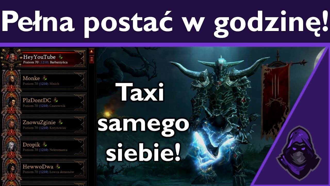 Taxi samego siebie - Jak ubrałem 6 postaci w tydzień grając solo!