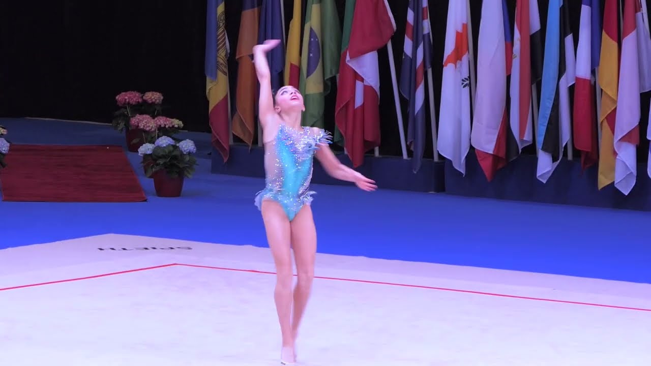 DE LA ROSA Natalie USA - Ball, Final/ 8th Аphrodite cup/ 2023, Athens