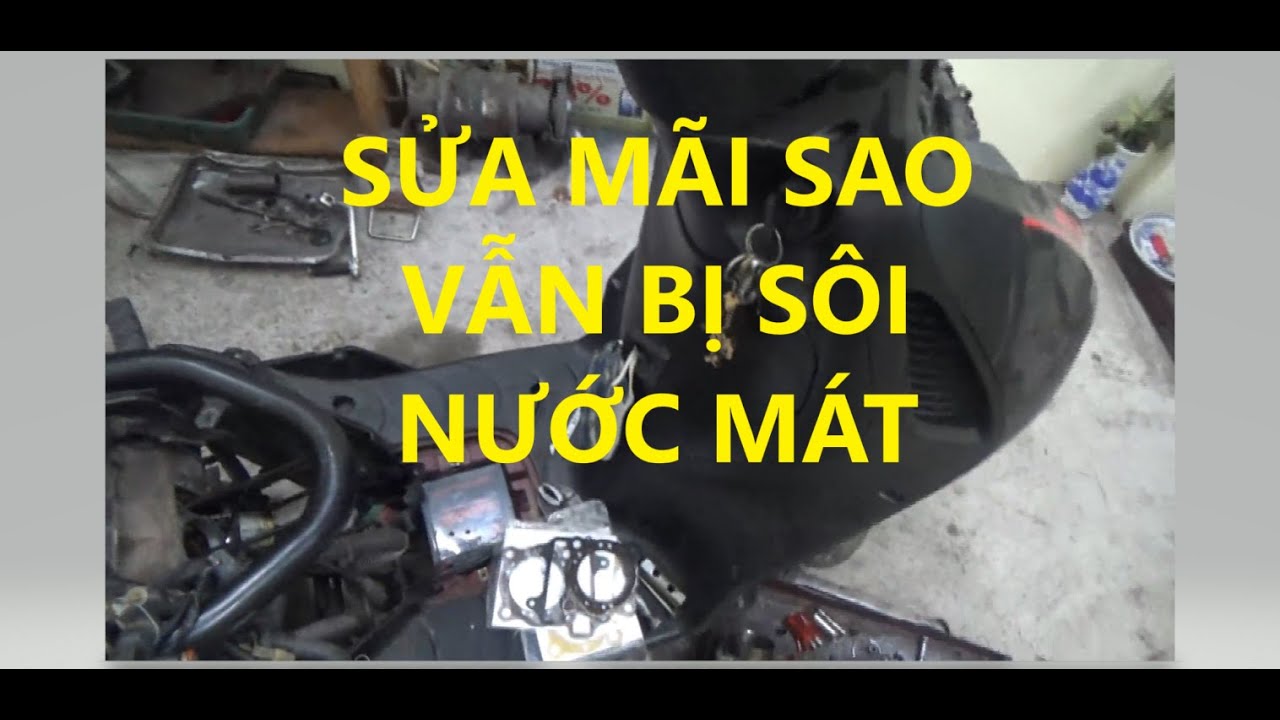 Cách trị bệnh sôi nước mát / trào nước hao nước cực chuẩn