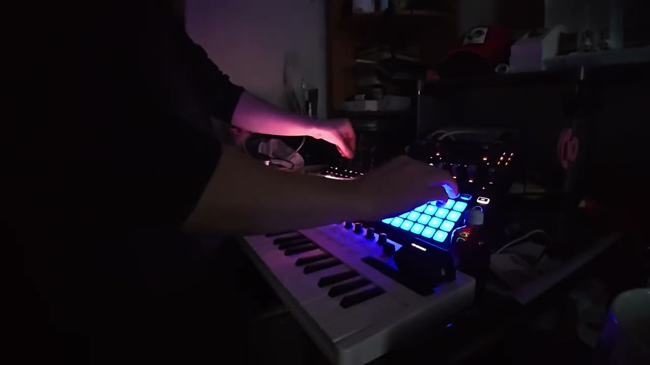 Lielielie - 722026 circuit monostation track techno live set