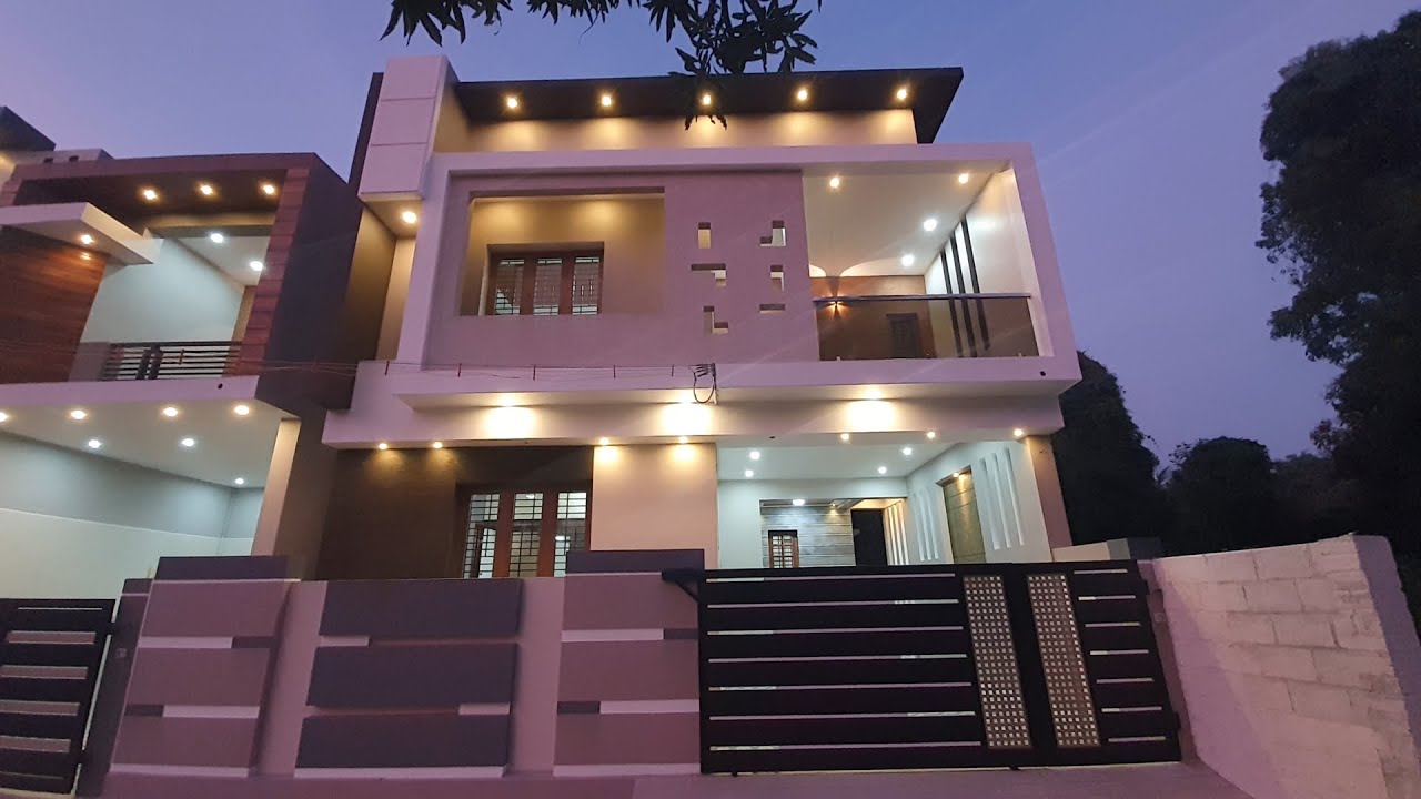 4BHK House at Nagercoil | 2700 sft | East Facing House With Car Parking
