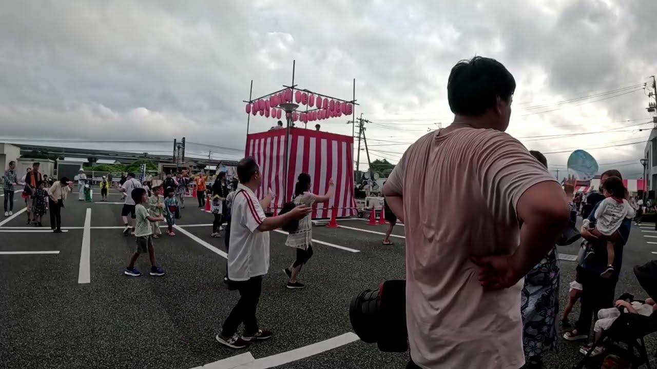 【第39回 かんばらまつり】③ 続々「子ども盆踊り」