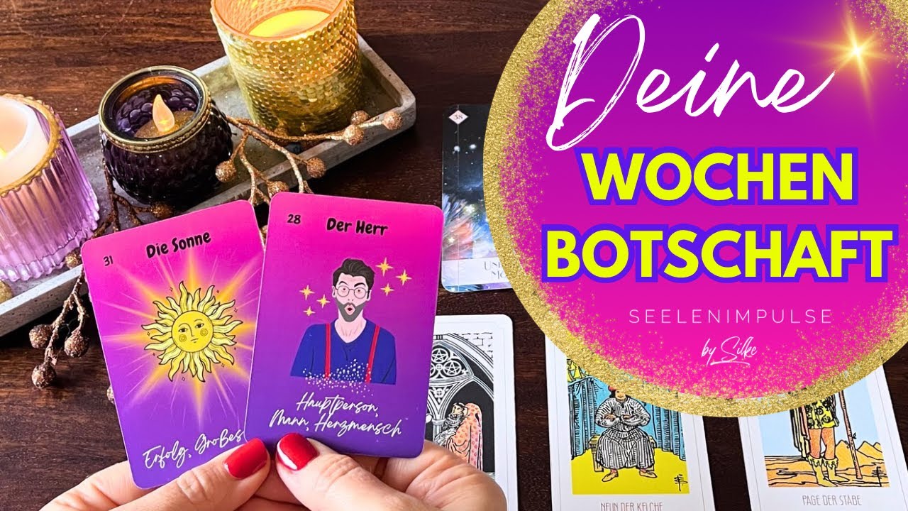 Was dich in dieser Woche erwartet! ✨Woche 21.02. - 28.02.2026 