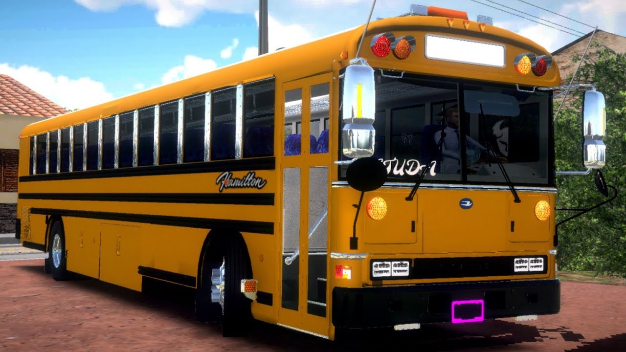 🥵💥FABULOSA LIBERACIÓN BLUEBIRD A3RE (Estiló Honduras)💯🇭🇳🧡 Mods Para Proton Bus Simulator‼️