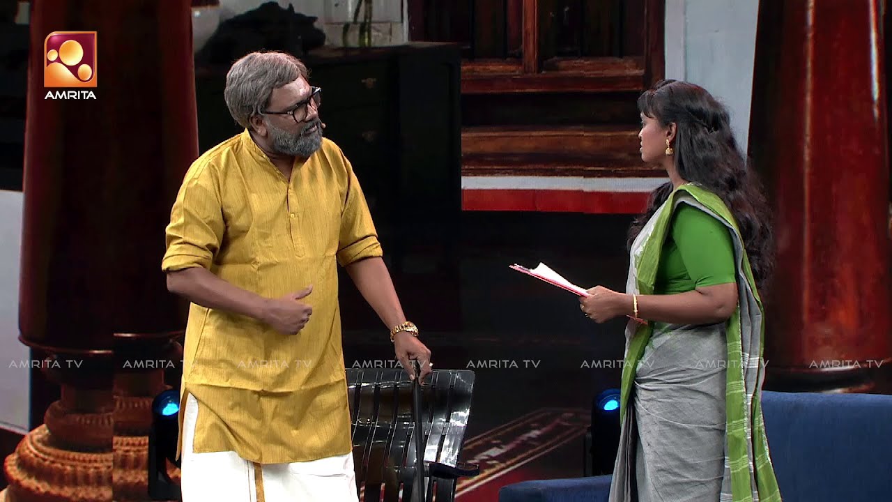 വയസാം കാലത്തെ കിളവന്റെ ആഗ്രഹം കൊള്ളാല്ലോ...🤣🤣| epi 27 | ComedyMasters S2 | AmritaTV