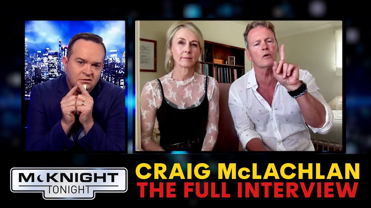 Craig McLachlan — The Full Interview | McKnight Tonight Special