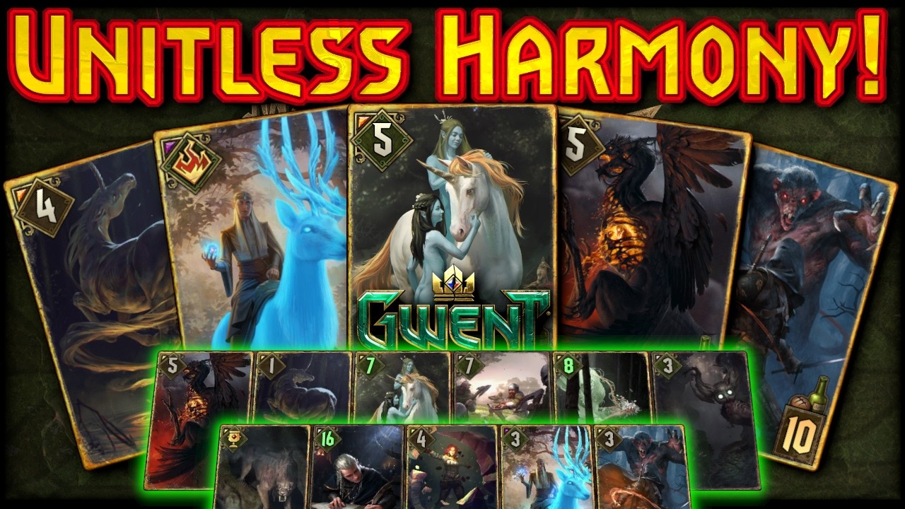 Gwent | Unitless Harmony. The engineless, engine deck with carryover!