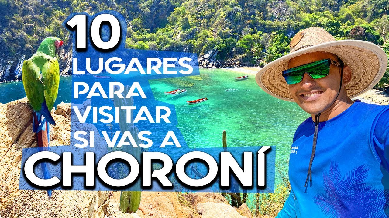 10 lugares que puedes visitar si vas a Choroní