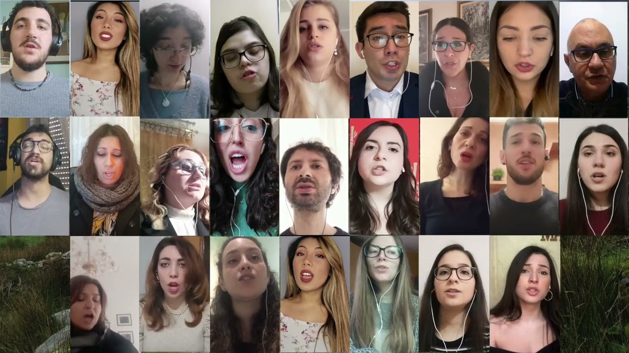 An Irish Blessing (arr. J.E.Moore Jr) Biennio di Didattica della Musica (M°Marchetti)