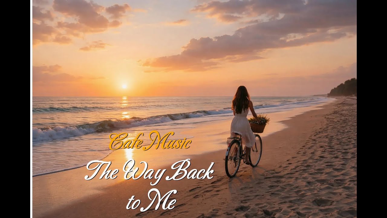 Cafe music -The Way Back to Me