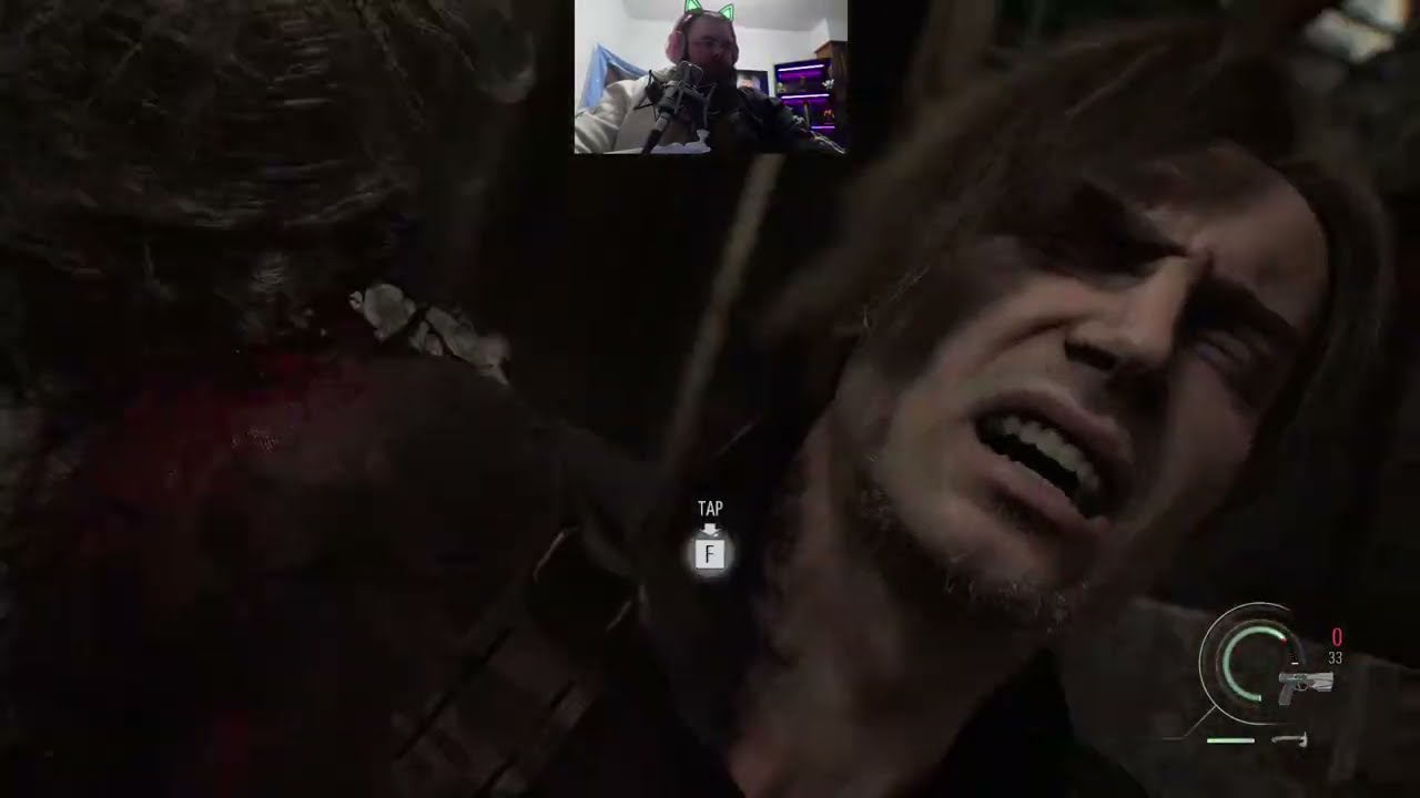 WE CONTINUE ON RESIDENT EVIL 9: REQUIEM PART 4