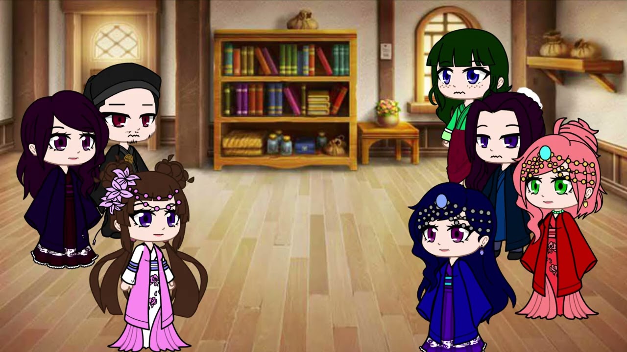 { The Apothecary Diaries react to Demon Slayer }