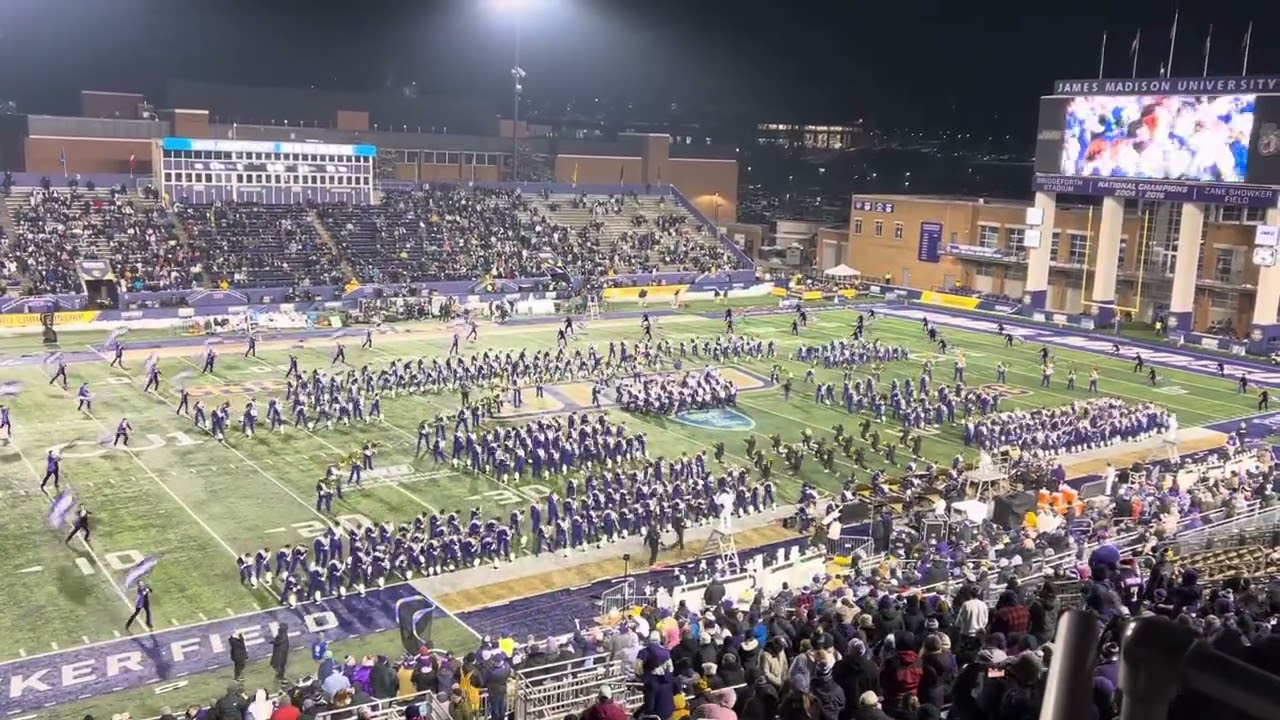 JMU MRD Halftime Performance SBC Championship- “Start Wearing Purple” - 12/5/2025