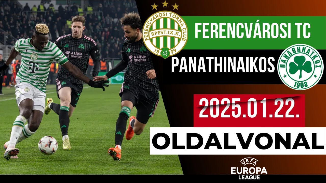 A KUPATAVASZ MEGVAN, A TOP 8 MÉG NINCS | FERENCVÁROS - PANATHINAIKOS | 2026.01.22. | EL | OLDALVONAL