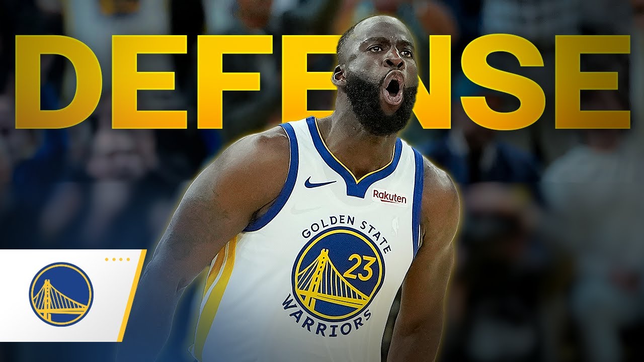 Draymond Green's Most ICONIC Defensive Moments