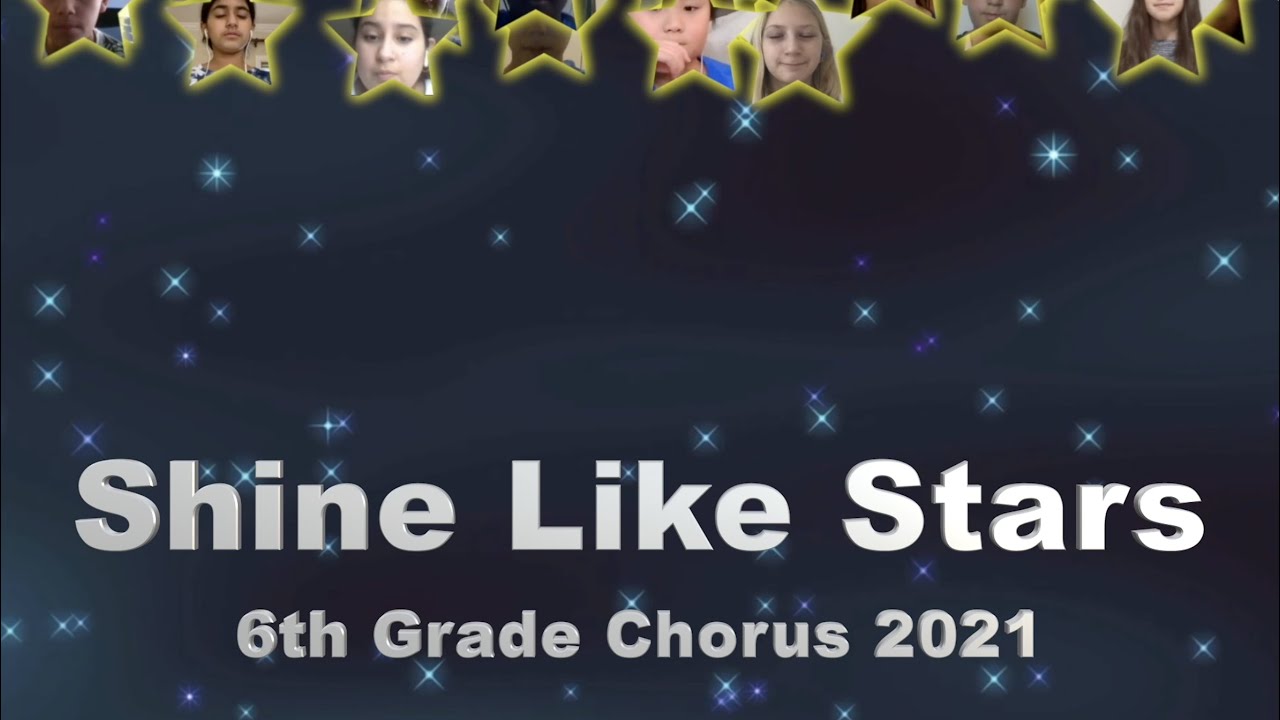 Weber 6th Grade Chorus 2021: 