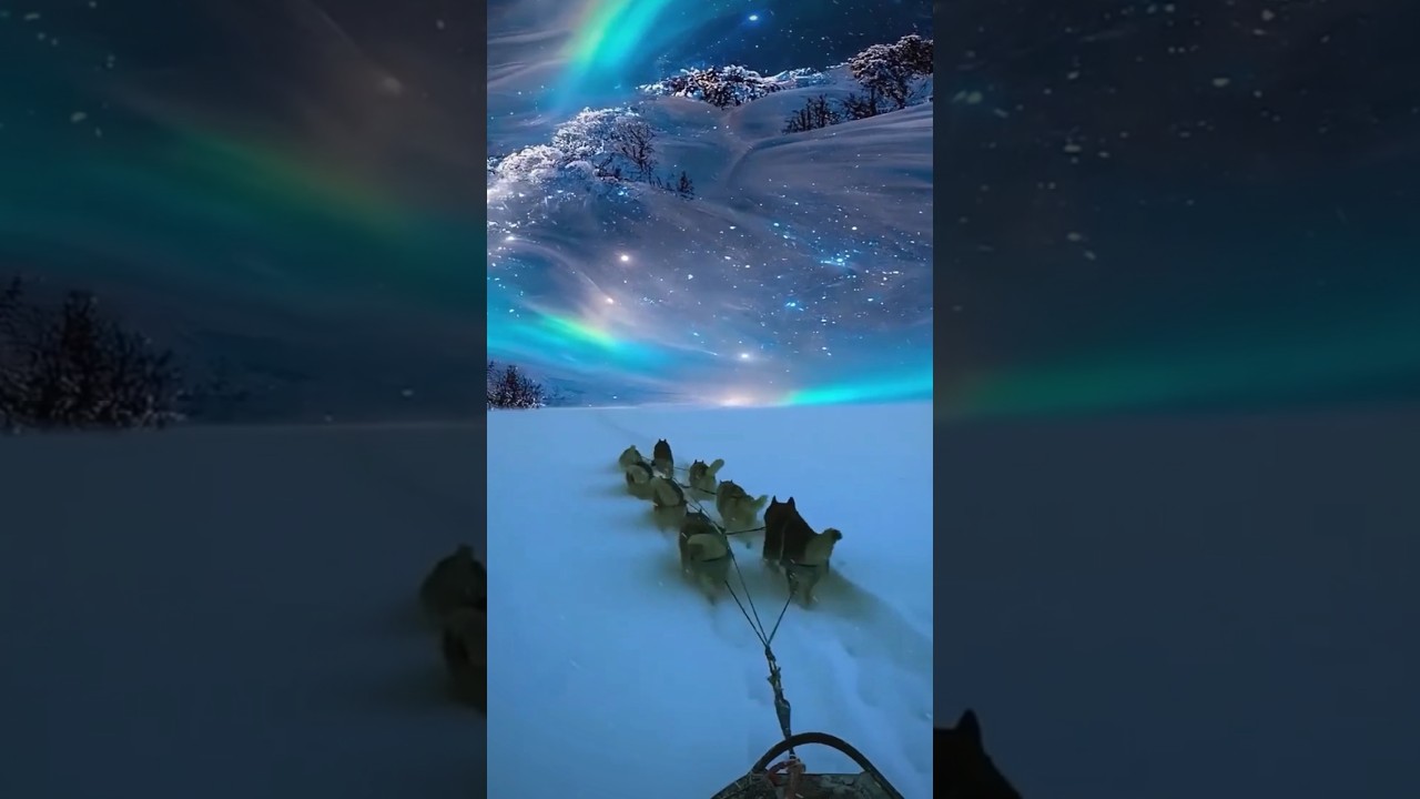 Magical Christmas in Lapland #finland