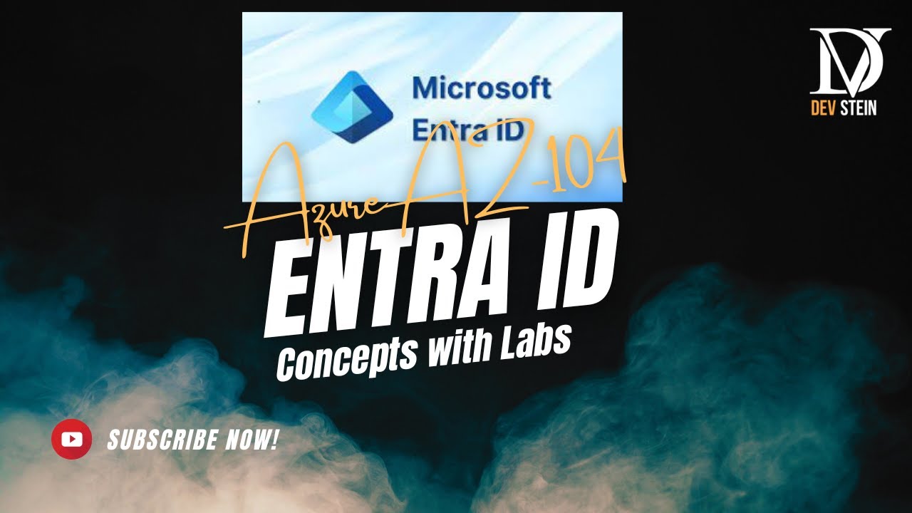 AZ104-01 Azure EntraID