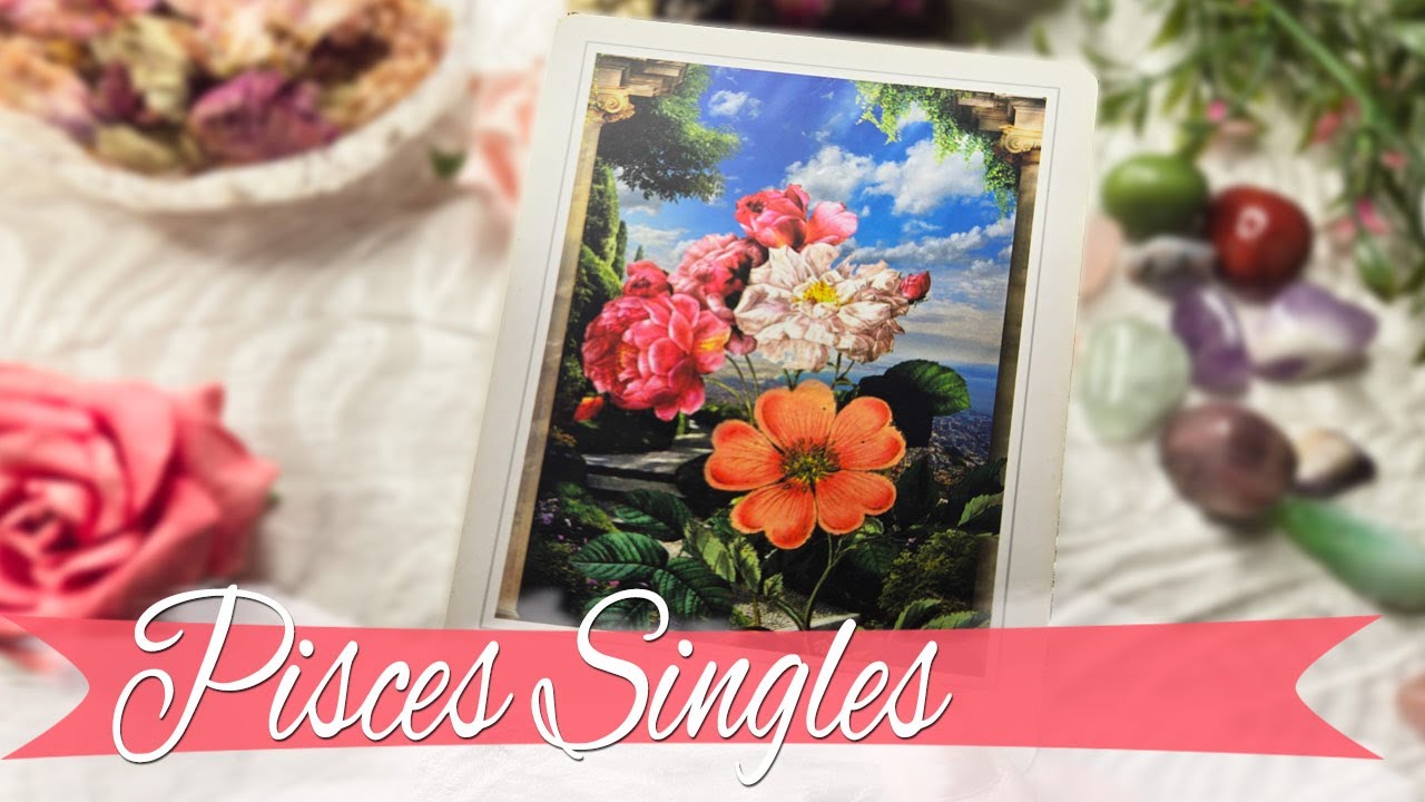 PISCES SINGLES One won't follow through the other is taking their time...🤔🫤