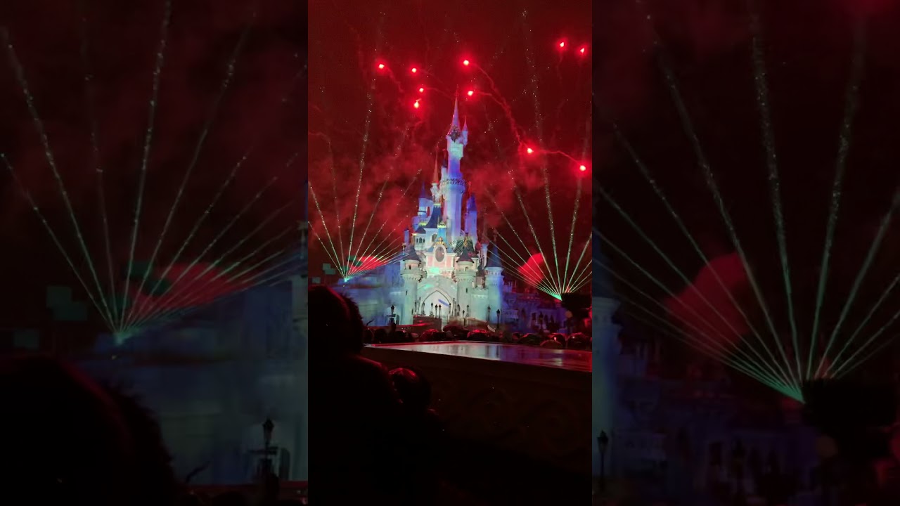 Disney illuminations 2020