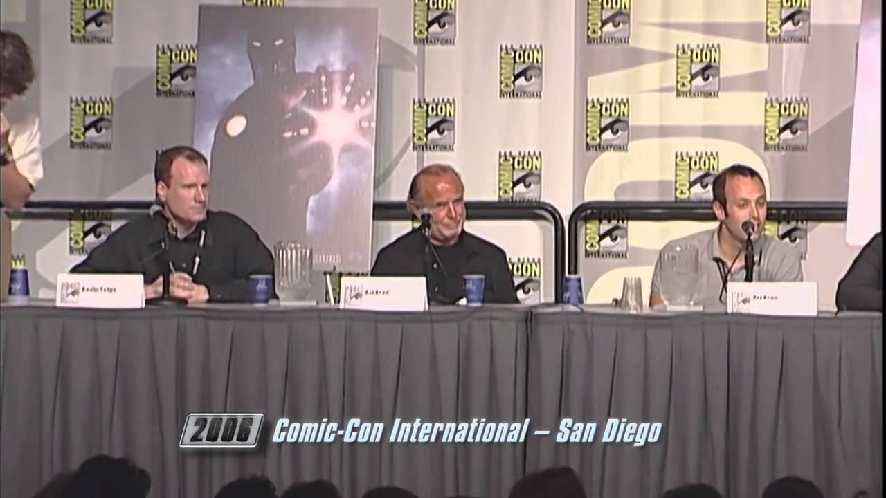 Comic-Con 2006 - Kevin Feige teases The Avengers