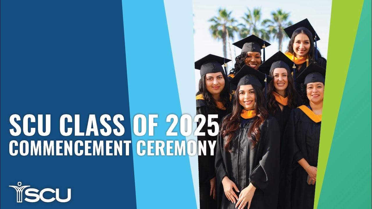 SCU Commencement December 2025