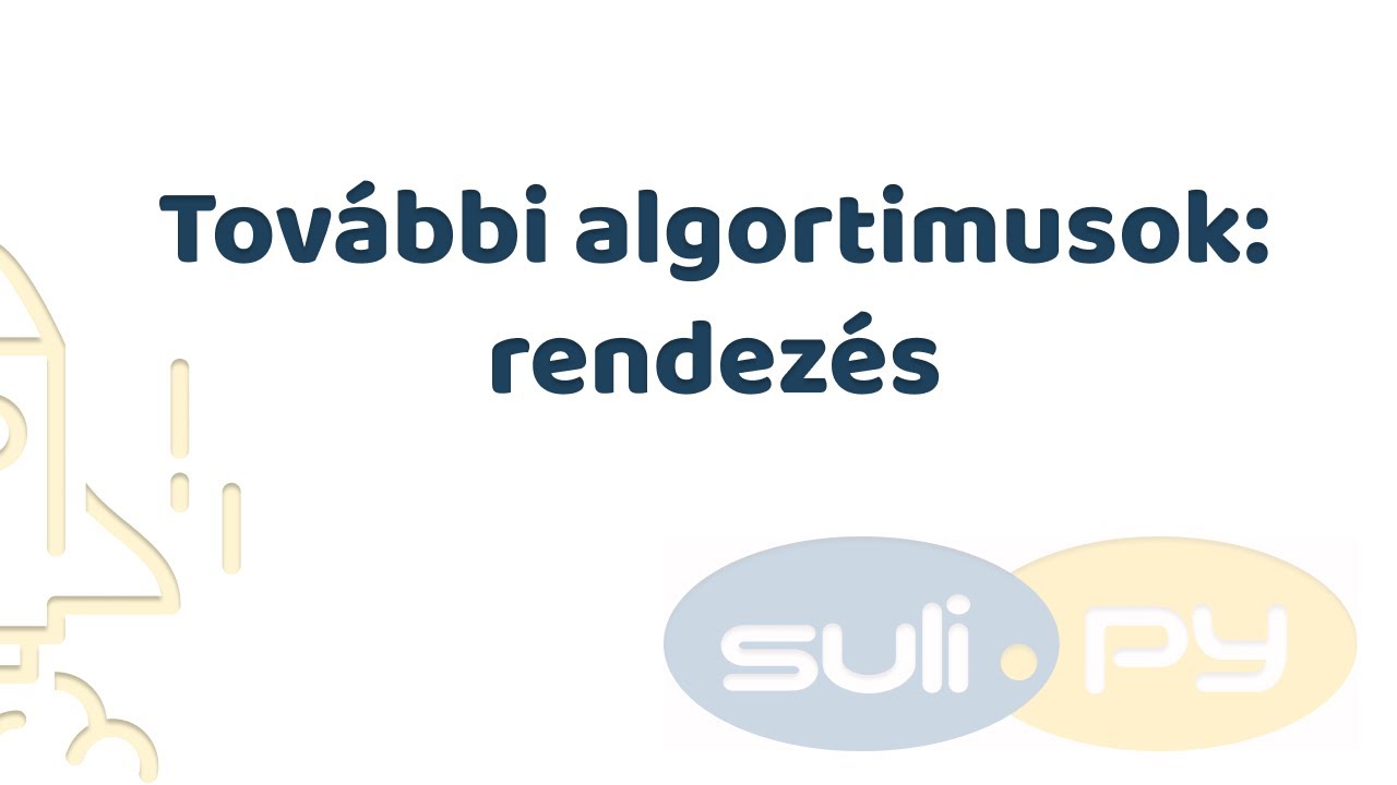 Rendez&eacute;s | Tov&aacute;bbi algoritmusok