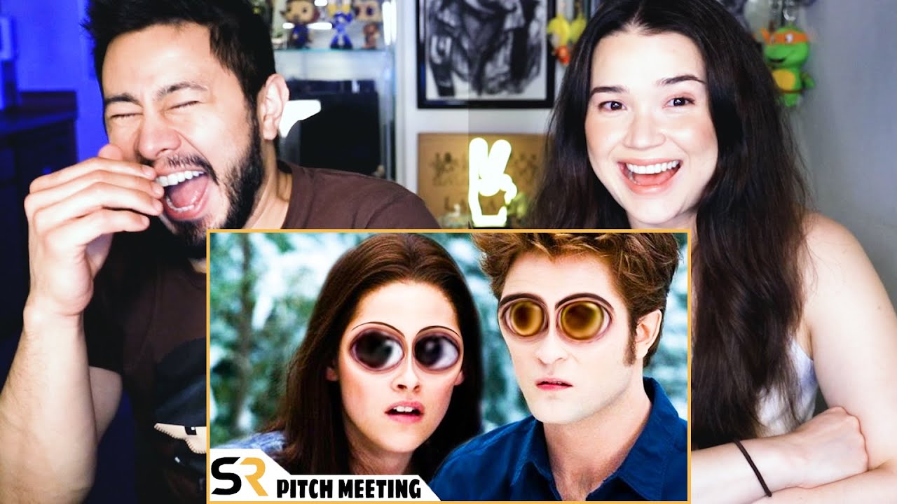 ULTIMATE TWILIGHT SAGA PITCH MEETING COMPILATION | Ryan George | Screen Rant | Reaction!
