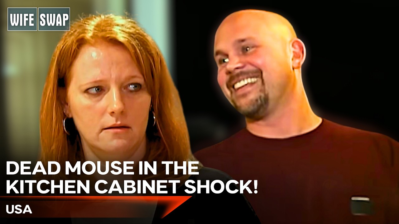 Most Disgusting Moment in Wife Swap History! | S9 E6 | Wife Swap USA