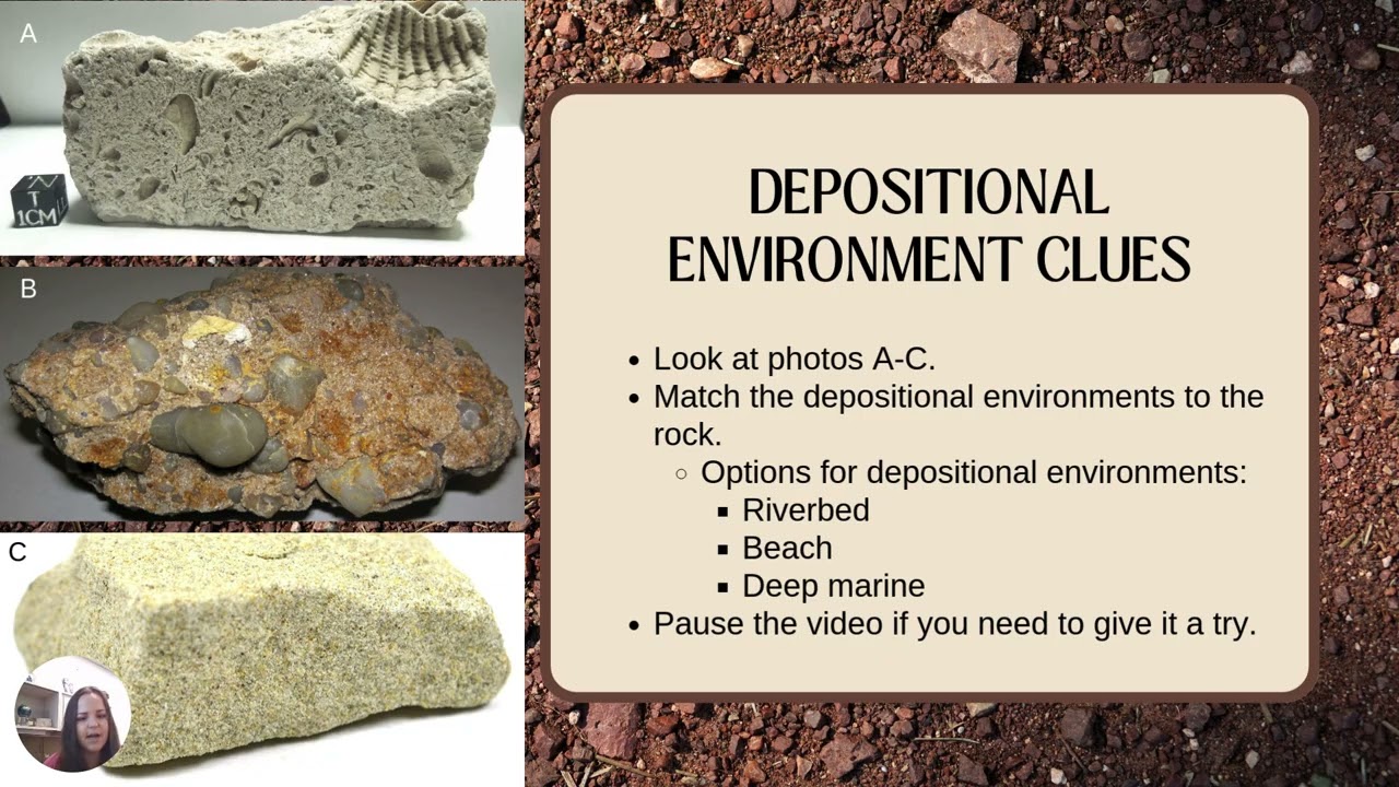 Earth Materials: How is broken rock transformed?