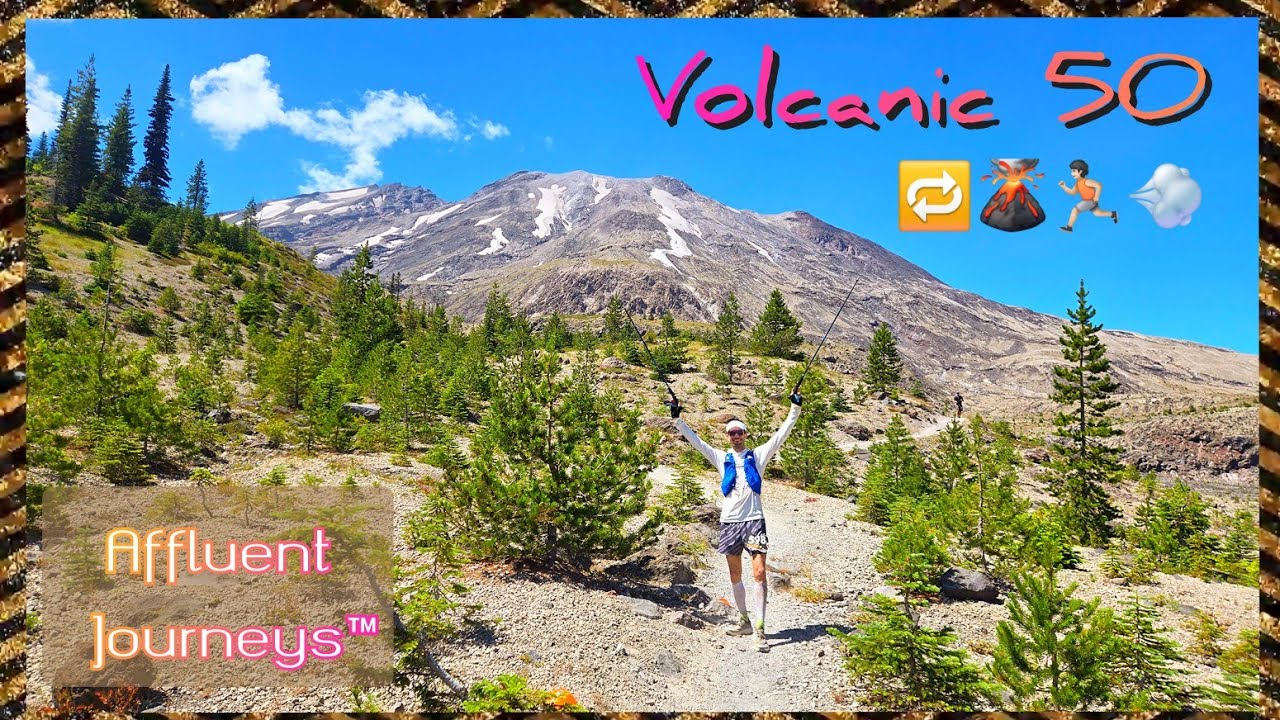 Volcanic 50 Mountain Race at Mt St Helens | Washington's Best Trail Running Adventure!